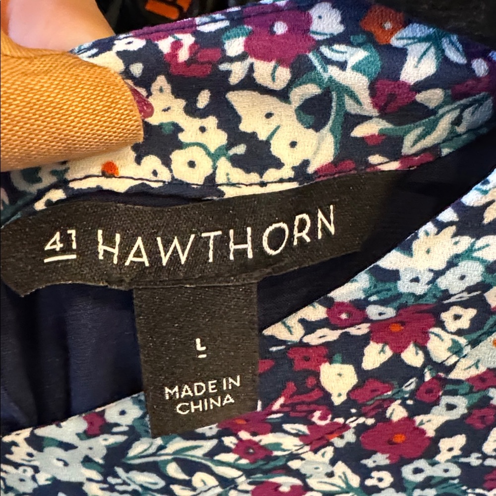 41 Hawthorn Floral Print Sleeveless Top - Picture 2 of 4